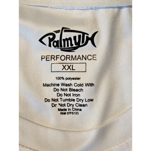 PALMYTH Performance  Fishing shirt fly fishing New - Picture 7 of 8